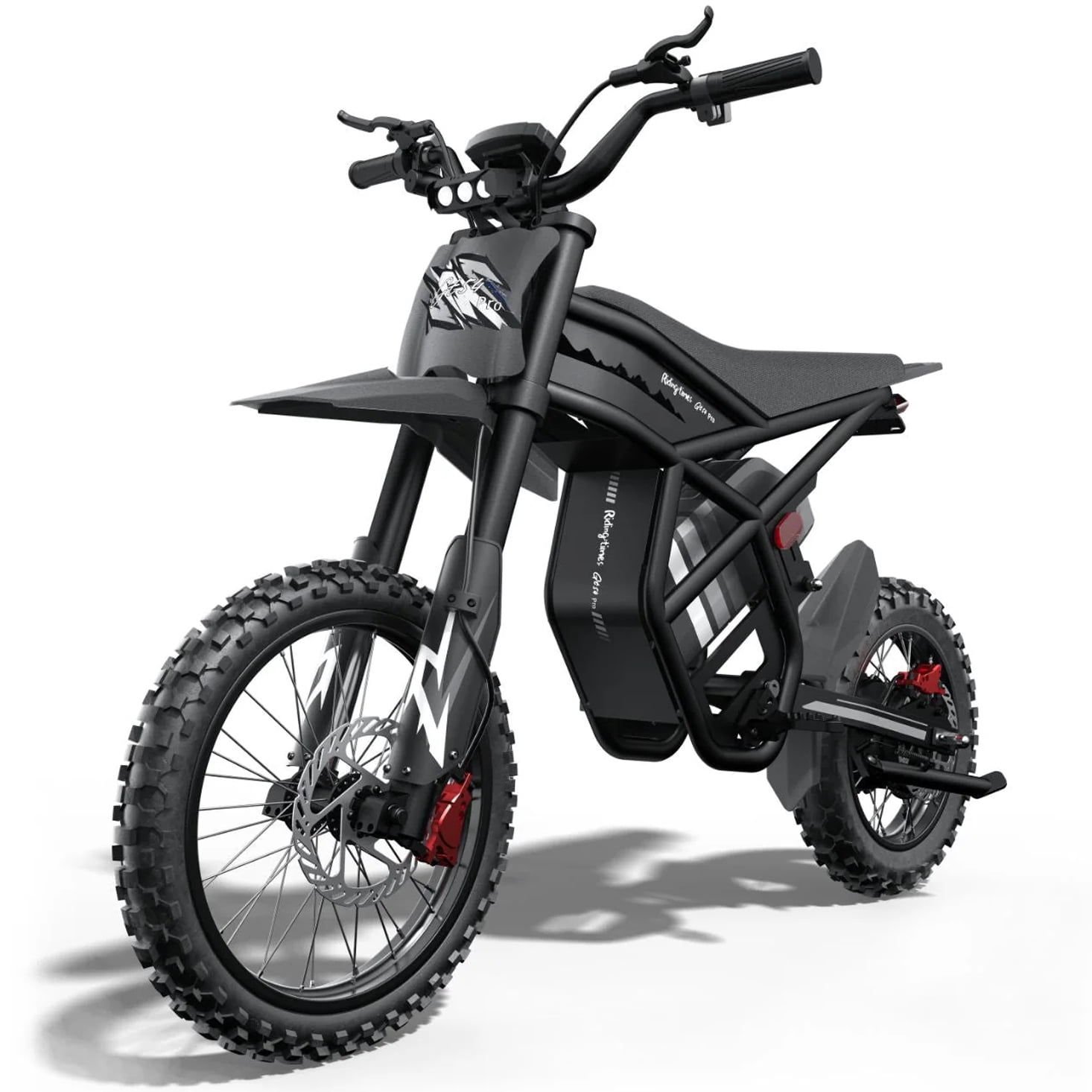 モンベル☆シャイデック☆カーボンフレーム⭐︎ロードバイク ☆M520☆GT4000 Riding'times GT54 PRO Electric Dirt Bike for Teens Adults,60V 25AH