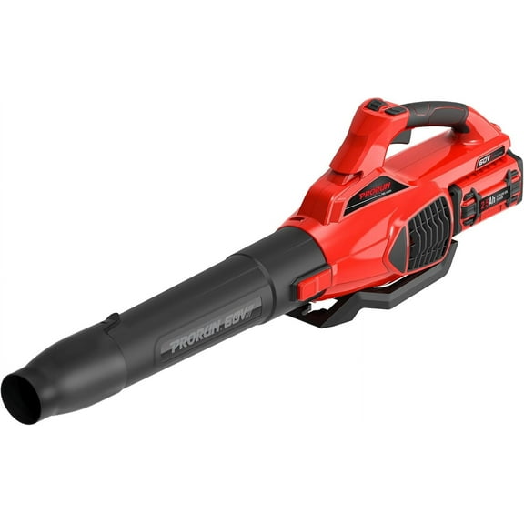 60V 680 CFM 190 MPH Brushless Cordless Handheld Leaf Blower with 2.5 Ah Battery and Charger PBL160H