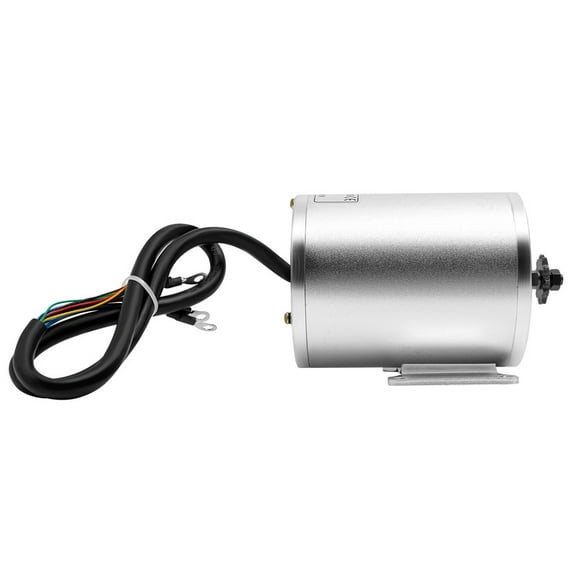 60V 72V 2000W Brushless Motor with a Controller 4300r/min Brushless Motor for Electric Scooters E-bikes Go-karts