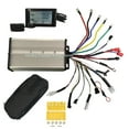 thumbnail image 1 of 60V-72V 80A Sine Wave Dual Hall Controller+SW900 Display for 3000W Ebike Kits, 1 of 4