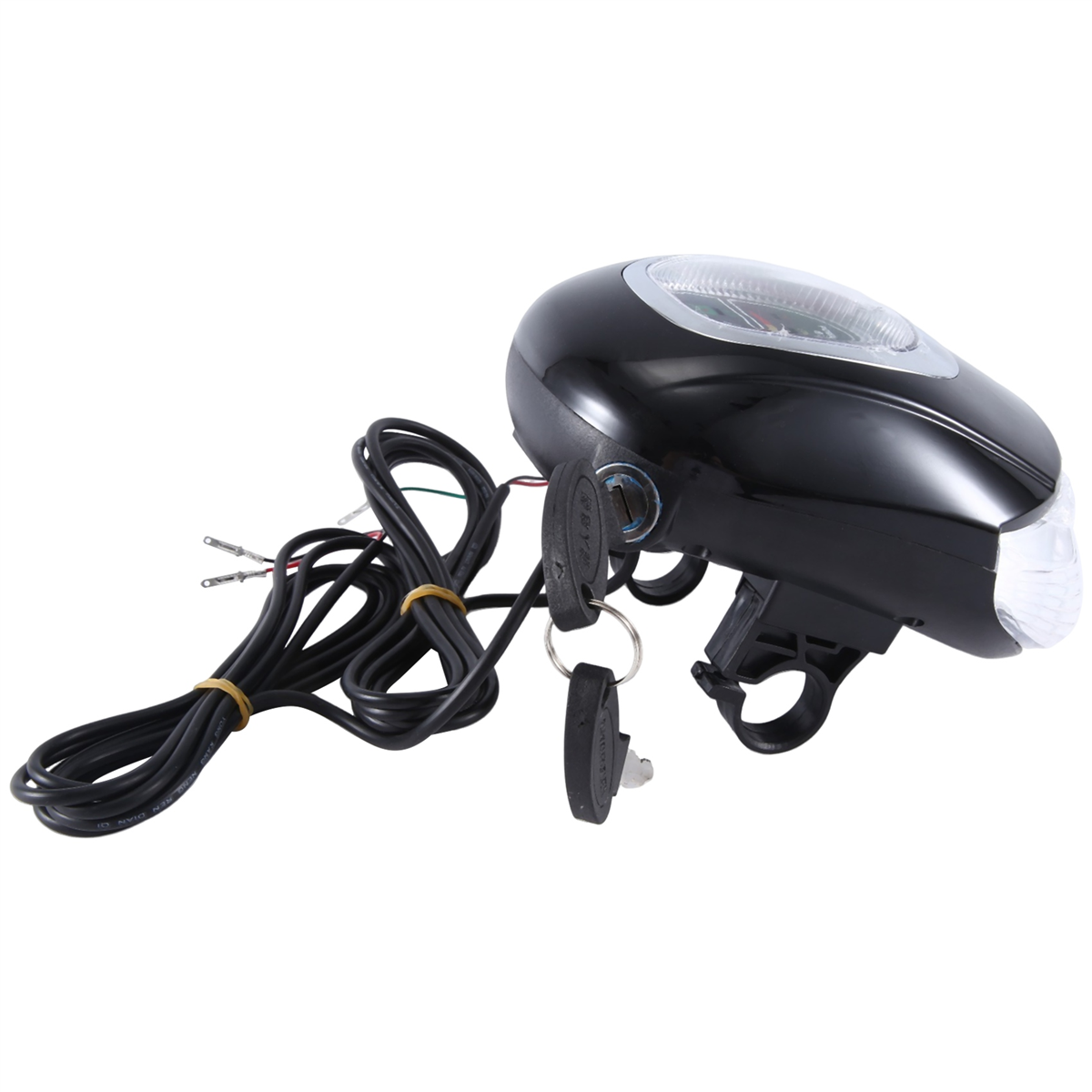 60V Bluetooth Head Light Lamp Turn Signal Tail Lamp LCD Instrument