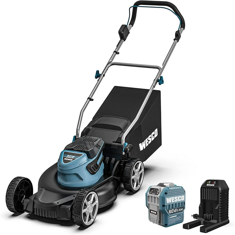 Lightest cordless sales lawn mower