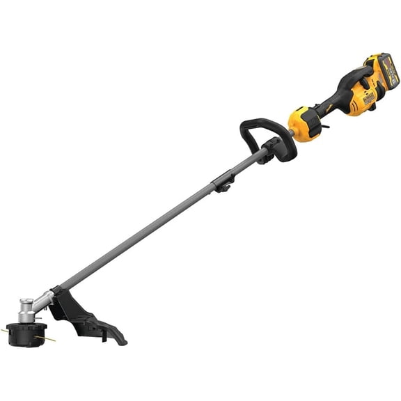 60V Cordless String with Battery & Charger Included, 17 Inch, Attachment Capable (DCST972X1)
