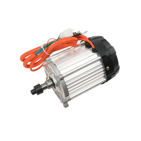 60V Electric Brushless Dc Motor Kit, 1800W 3200RPM High Speed Electric Scooter Motor Brushless Geared Motor for Electric Tricycle, E-Bikes, E-Scooters