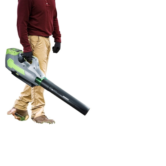 60V Electric Leaf Blower with Fast Charging Lightweight Design, 3-Speed Control, 650 CFM for Efficient Leaf Cleaning