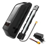 60V Lithium Ebike Battery, w/ 50A BMS, for Electric Bicycles & E-Motorcycles100W-2000W , Includes 2A Charger XT60 Connector  60V20AH