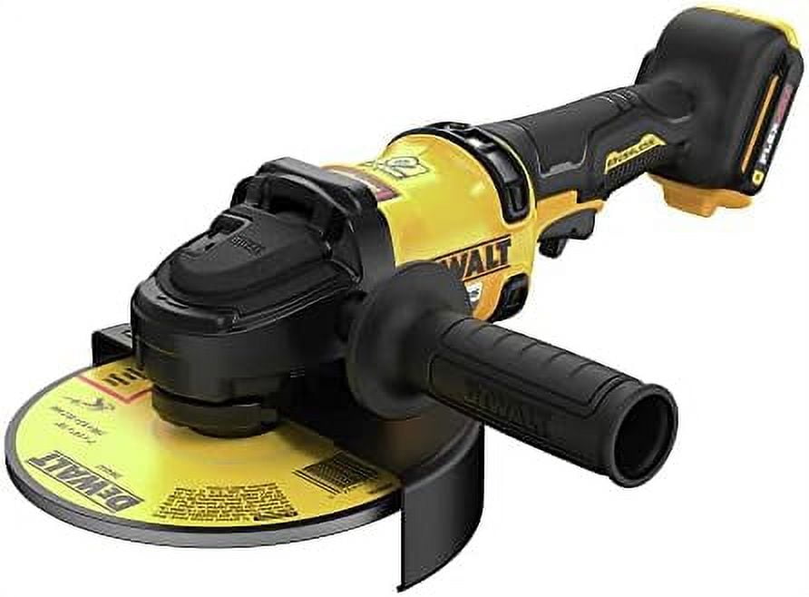 60V MAX* 7 In. Brushless Cordless Grinder With Kickback Brake (Tool