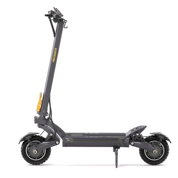 60V20.8Ah Dual-Motor Electric Scooter  45 mph Speed, Quad Suspension, E-ABS Brakes & Intelligent Security Ausom F1 Max