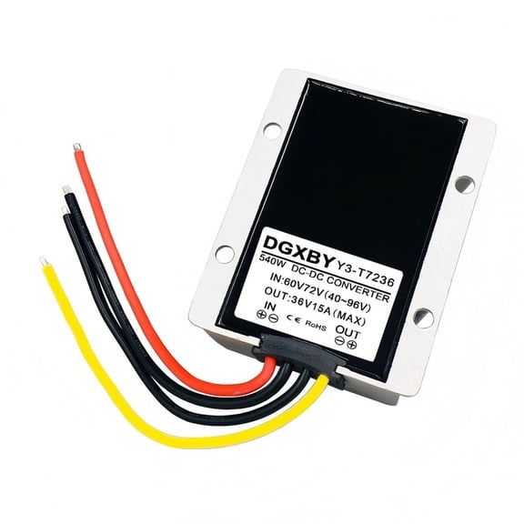 60V72V TO 36V 15A DC power converter 40V-96V TO 36V 540W Buck Power Module Transformer