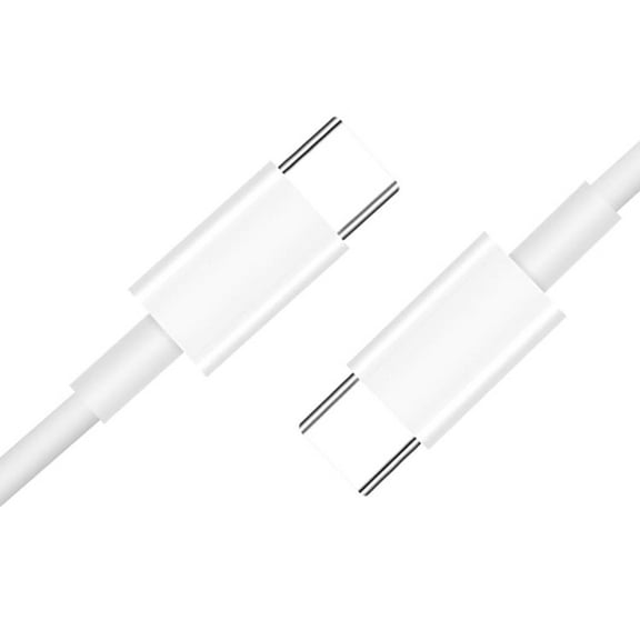 60W 20cm Short Type C Cable USB C to TypeC Fast Data Line For phone 15 Cellphone Tablet Charging