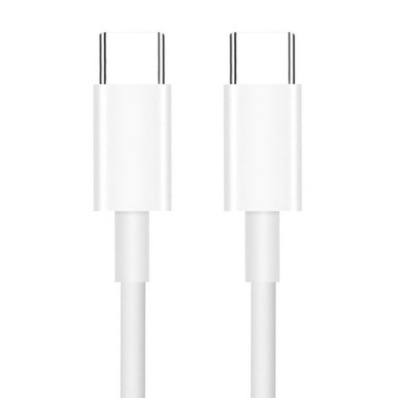 60W 20cm Short Type C Cable USB C to TypeC Fast Data Line For phone 15 Cellphone Tablet Charging