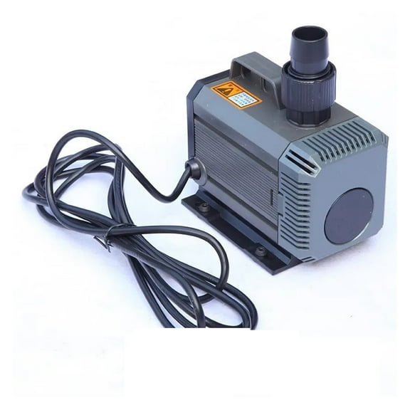 60W 2500L/H Submersible Pump, Sea And Land Dual-use Fish Pond Suction Pump, Aquarium Water Circulation Filter Pump