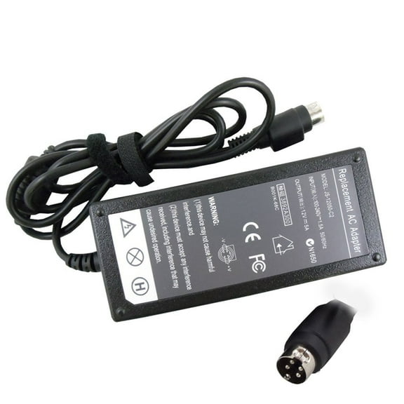 60W AC Battery Charger for Viewsonic VA800 VA930 VG175 VG180 VG181 VG191 LCD Monitor +US Cord