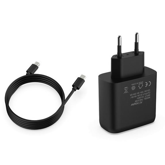 60W Ac Adapter Power Supply With Usb C Cable Type C Charger Switch2