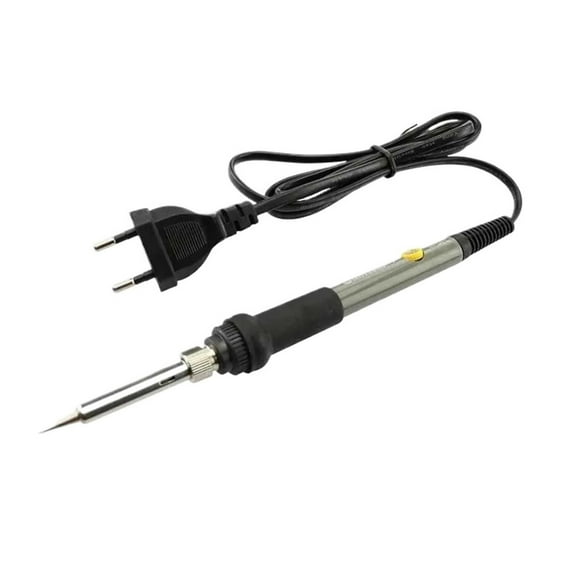 60W Adjustable Temperature Electric Soldering Iron Welding Iron Rework Station Heat Pen Tips DIY for Repairing ,Internally Heated