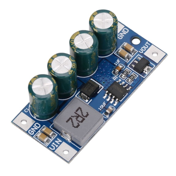 60W Boost Converter 60W DC DC Boost Converter Step Up Power Supply Module 5V 6V 9V 12V 15V 19.5V for Electronic DIY Projects