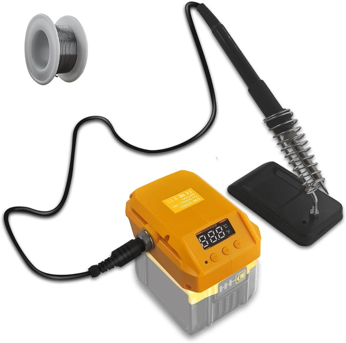 60W Cordless Soldering Station Soldering Iron Station Fast Heating for Dewalt