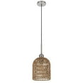 thumbnail image 1 of 60W Depok Roped Pendant Fixture, Burlap, 1 of 1