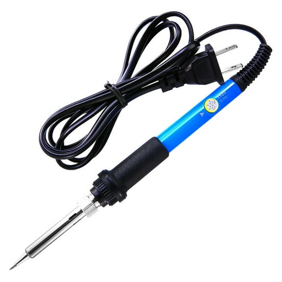 60W Electric Soldering Irons,Temperature Adjustable Electric Iron Mini Handle Heat Pencil Soldering Iron,Solder Tools