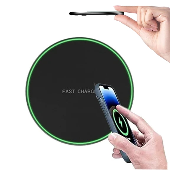 60W Fast Wireless Charger for Phone Wireless Charging Station Chargers Magnetic Wireless Charger Station ,Super Fast Charging ,Winter Essential