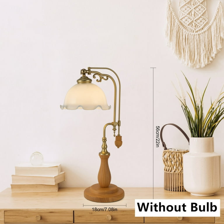 Vintage study table lamp hot sale
