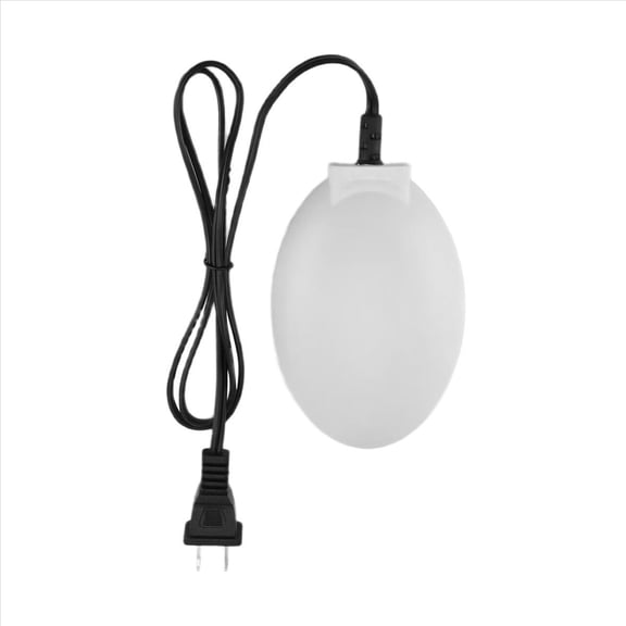 60W High Power Bird Bath De-Icer Heater, Thermostat Controlled Birdbath Heater with Auto Shut Off, US Plug