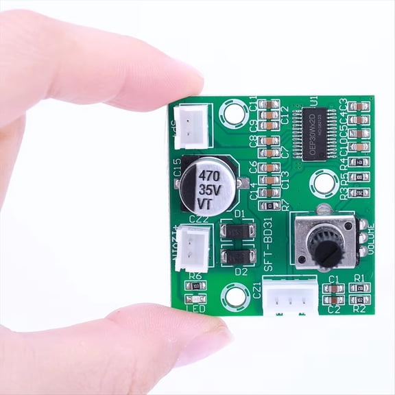 60W High Power Mono Amplifier Audio Board Class D HIFI Digital Mini Power Amplifier Module Amplifier Audio Module