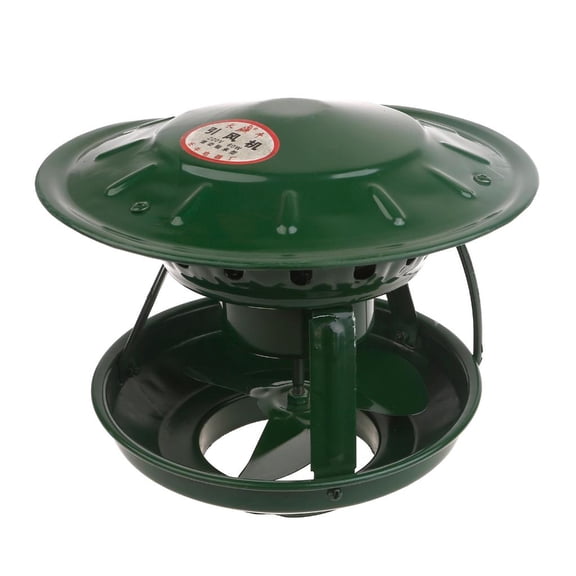 60W Induced Extractor Smoke Machine Dust Fireplace Home Cottage Stove 220V, 60W