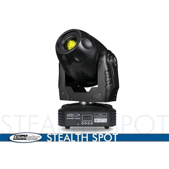 60W LED Spot Moving Head Light - Walmart Business Supplies