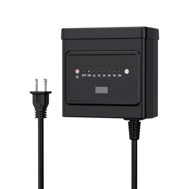 YICHUHAOXI 300W Pipe Capacity Weatherproof Low Voltage Landscape Lighting Transformer With Timer And Photocell Sensor ETL Listed A430PH527F199
