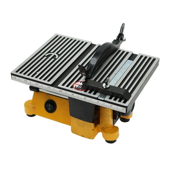 60W Multifunctional Mini Table Saw Woodworking Jade Handmade DIY Hobby Model Crafts Cutting Chainsaw ,Power Tools