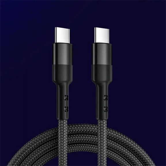 60W PD Data Type C To Type C Adapter Fast Charging Double Headed Charging Male To Male