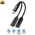 Adaptateur USB-C OTG 2-en-1 - Splitter USB-C Vers USB-A + Charge PD 60W, 30cm