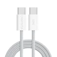 thumbnail image 1 of 60W Pd Fast Charging Cable, Usb C To C 6Ft, Nylon Braided, Compatible..., 1 of 6