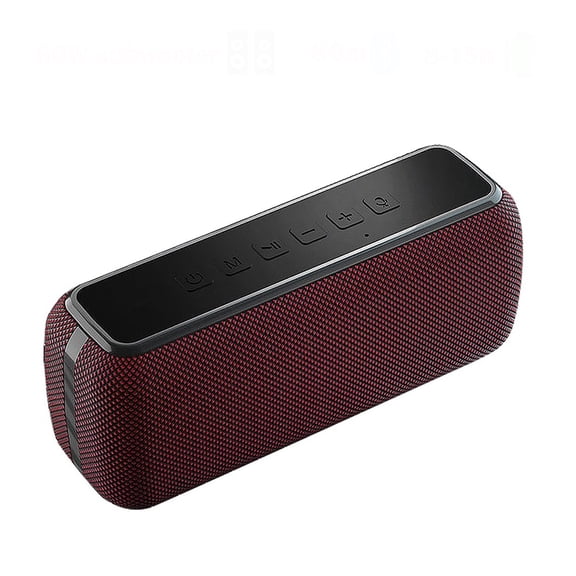 60W Portable Wireless Bluetooth Speakers TWS Bass With Subwoofer IPX5 Waterproof Connection Distance 80m 15H Play Time ,Clear Distortion-Free