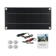 60W Solar Panel Kit 12V Trickle Battery Charger for Car Van Caravan