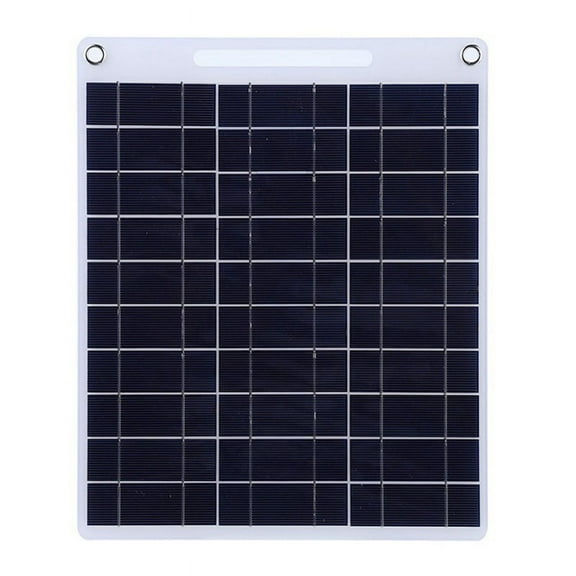 60W Solar Panel Portable 5V USB Fast Charger Panel Kit Outdoor Emergency Charging Battery Travel Phone Charger