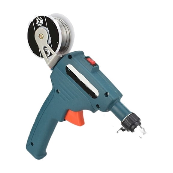 60W Soldering Iron,Automatic Welding Send Tin Gun,Desoldering Pump For Circuit Board Repair DIY Soldering Tool ,Accurate Temperature Control