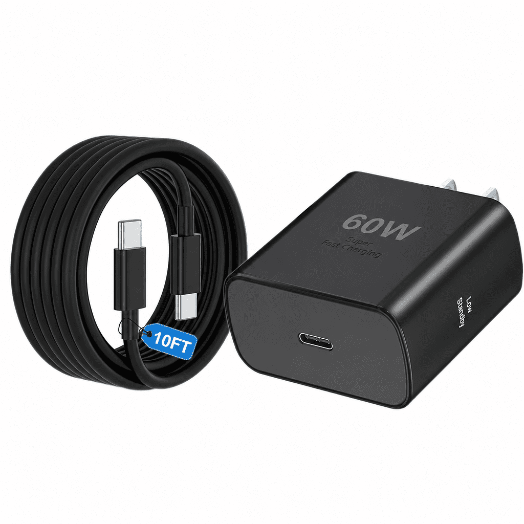 60W Super Fast Charger USB C, Type C Charger Fast Charging Android ...