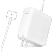 60W T-Tip Charger,Mag 2 Power Adapter,Safe Fast Charging,Compatible with Pro 11 inch and 13 inch After Mid 2012Applicable to 2012-2018