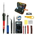 60W Temperature Adjustable Soldering Iron Electric Welding Solder Iron
