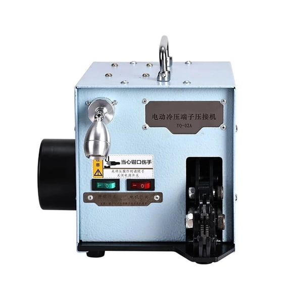 60W Terminal Crimping Machine Electric Cold Pressing Terminal Crimping Tool Crimper machine