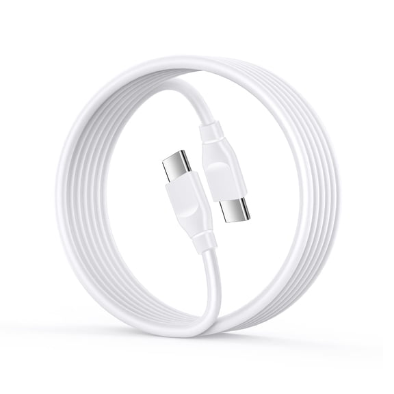 60W USB - C to USB - C Fast - Charging Cable - Compatible with Samsung Galaxy S26/S25/S24, A - Series (A17 - A12, A54 - A51, A03S), S - Series (S23 - S20, S10 - S9) for Daily Use