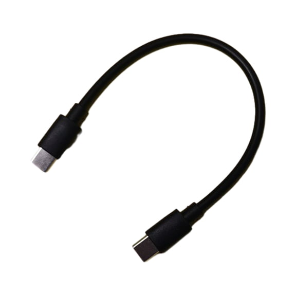 60W USB C to USB C Cable, Type C Short Fast Charging Data Sync Cord for Cellphone Tablet