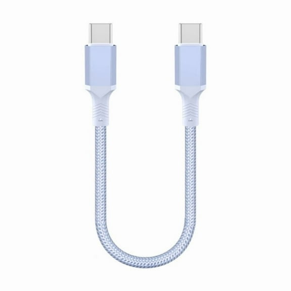 60W USB C to USB C Cable USB C Fast Charging Cable 480Mbps Data Transfer Cord for Samsung Galaxy S24/S23/S22/S21