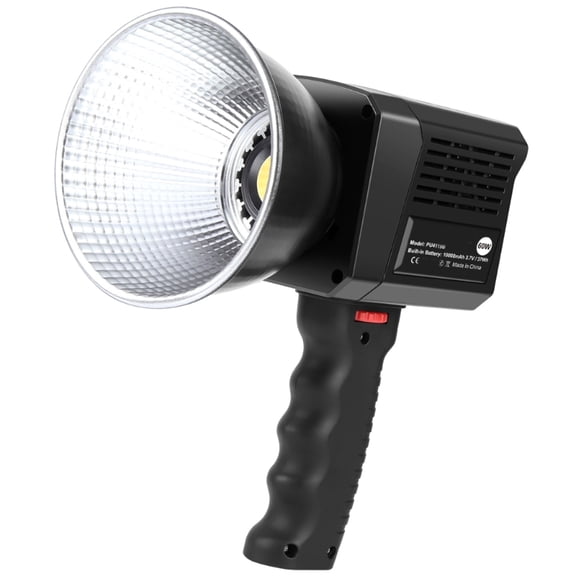 60W Video Lighting Set With Softbox, Rechargeable Battery 10000mAh Power