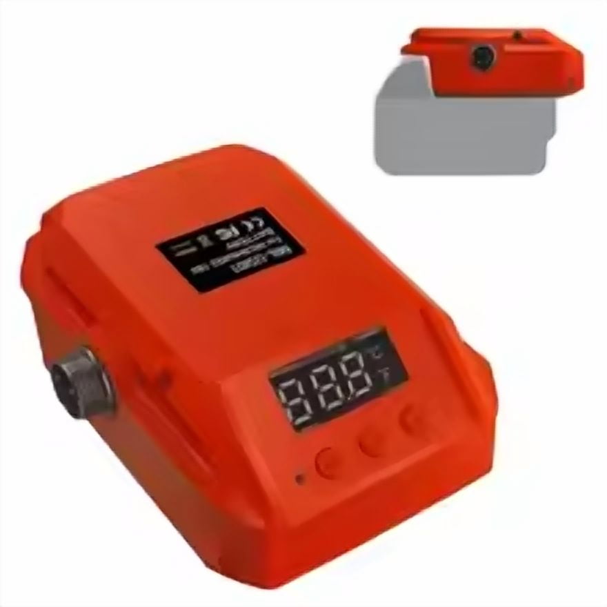 60W Wireless Electric Soldering Iron Station for Makita/Dewalt/Milwaukee/Einhell/Craftsman 18V 20V Lithium Battery Welding Repair Tool with Stand