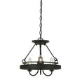 thumbnail image 1 of 60W X 3 Helena Metal 2 In 1 Pendant Or Semi Flush Mount Fixture, 1 of 4