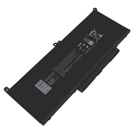 60Wh F3YGT Battery For Dell Latitude E7290