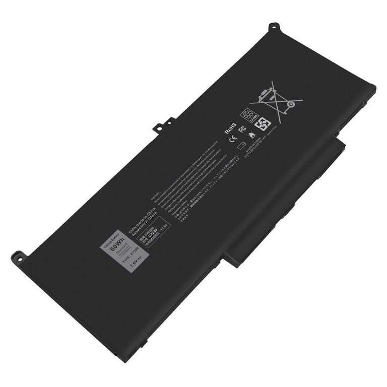 60Wh F3YGT Battery For Dell Latitude E7390 - Walmart.com